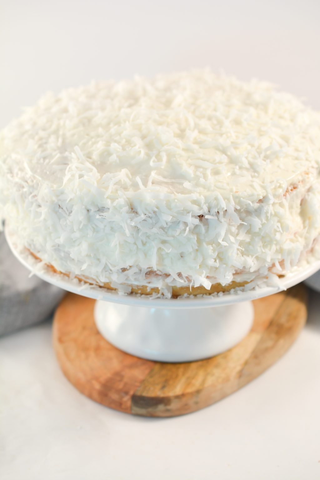 Coconut Cake with Raspberry Filling Sweet Pea's Kitchen