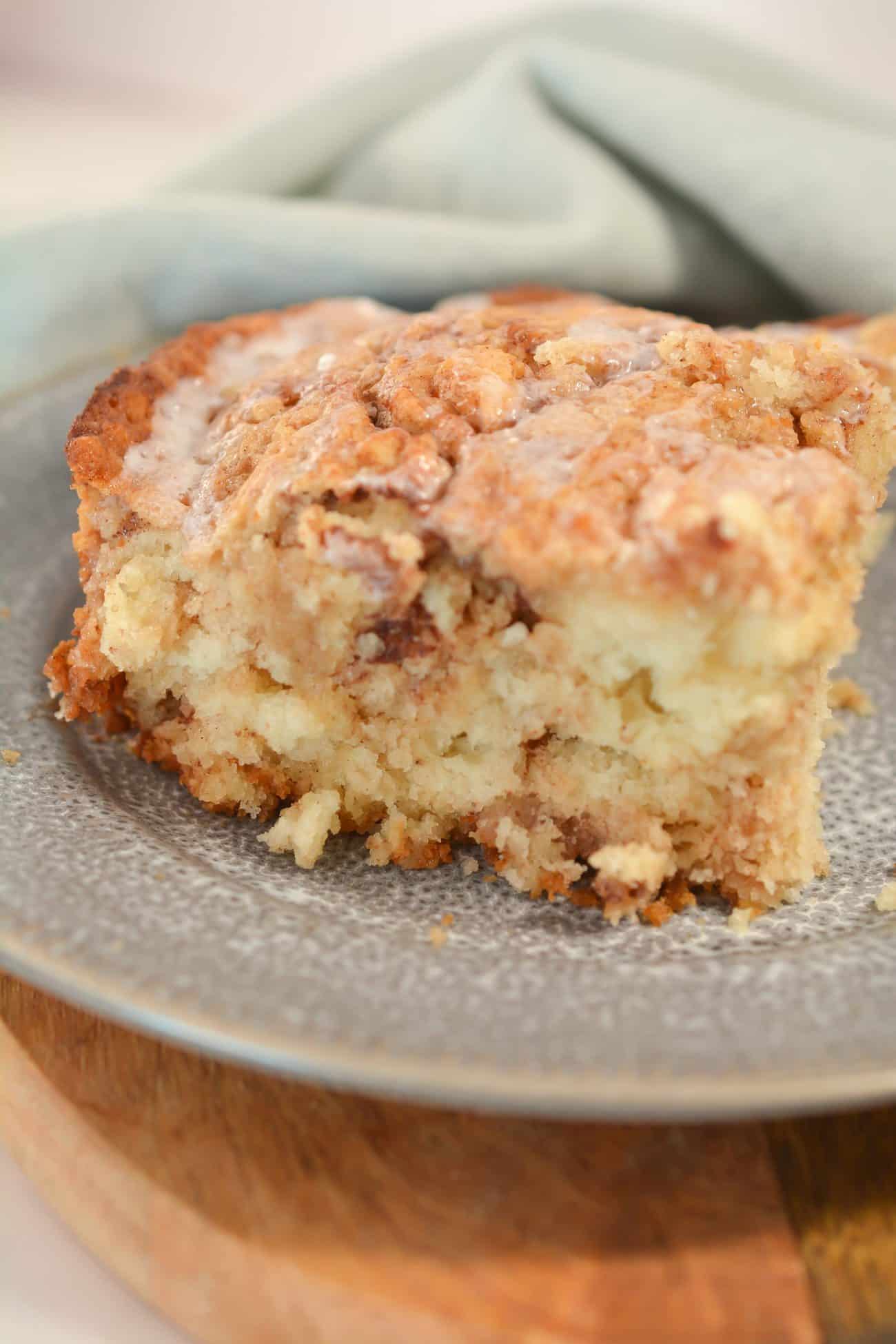 Easy Cinnamon Roll Coffee Cake Sweet Pea's Kitchen
