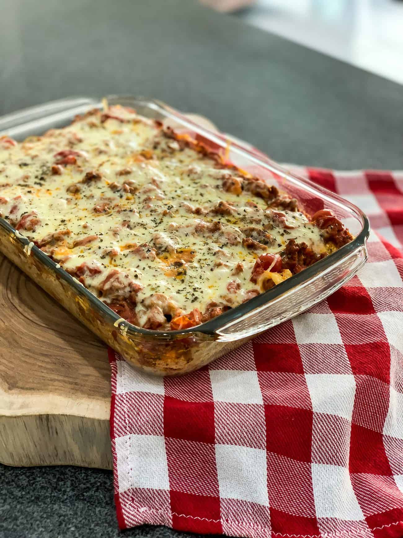 Italian Rigatoni Bake Sweet Pea's Kitchen