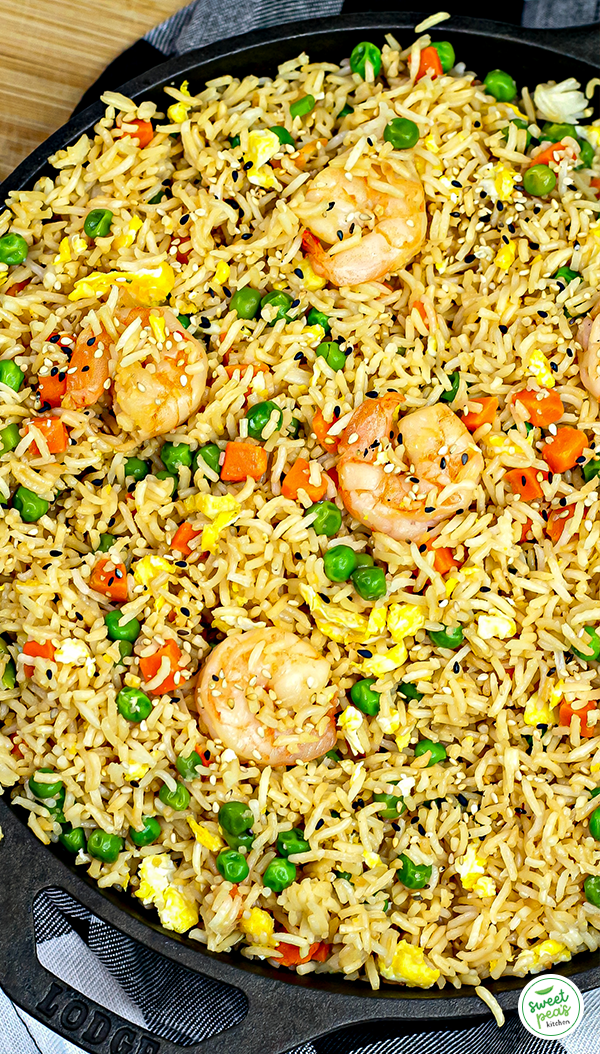 Easy Shrimp and Yellow Rice Recipe 2024 AtOnce