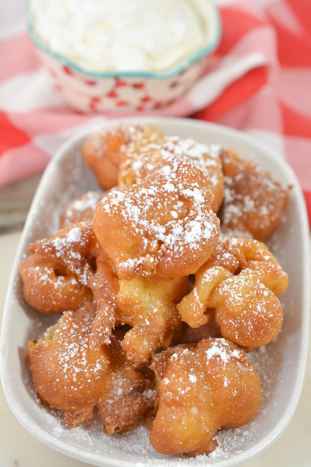 Funnel Cake Bites Sweet Pea's Kitchen