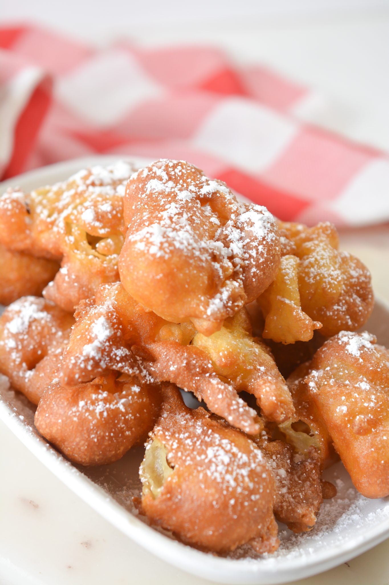 Funnel Cake Bites Sweet Pea's Kitchen
