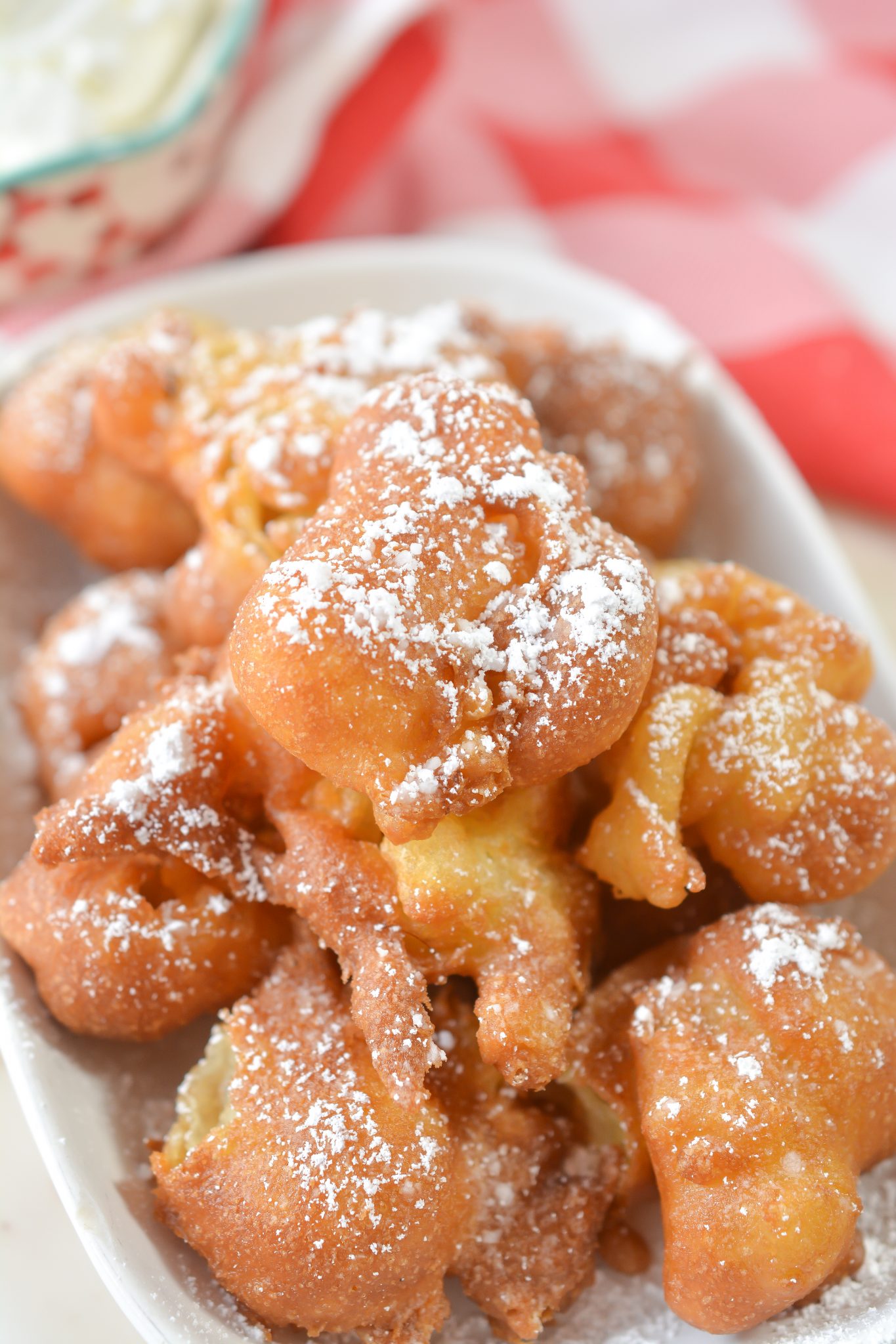 Funnel Cake Bites Sweet Pea's Kitchen