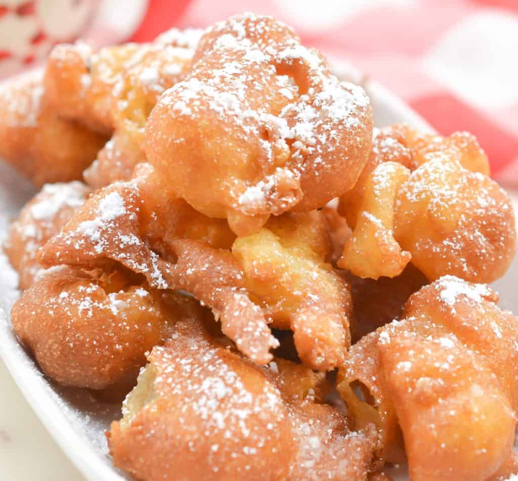Funnel Cake Bites Sweet Pea's Kitchen
