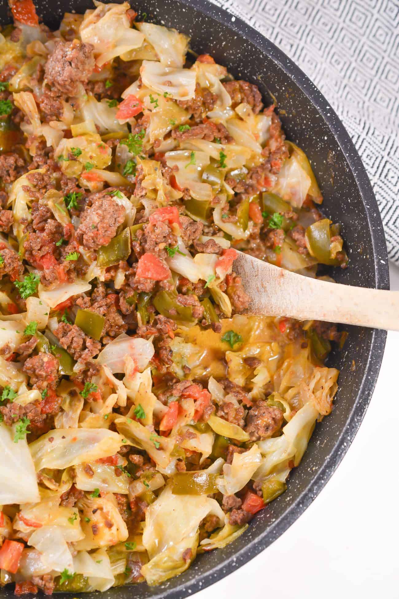 Ground Beef and Cabbage Allrecipes