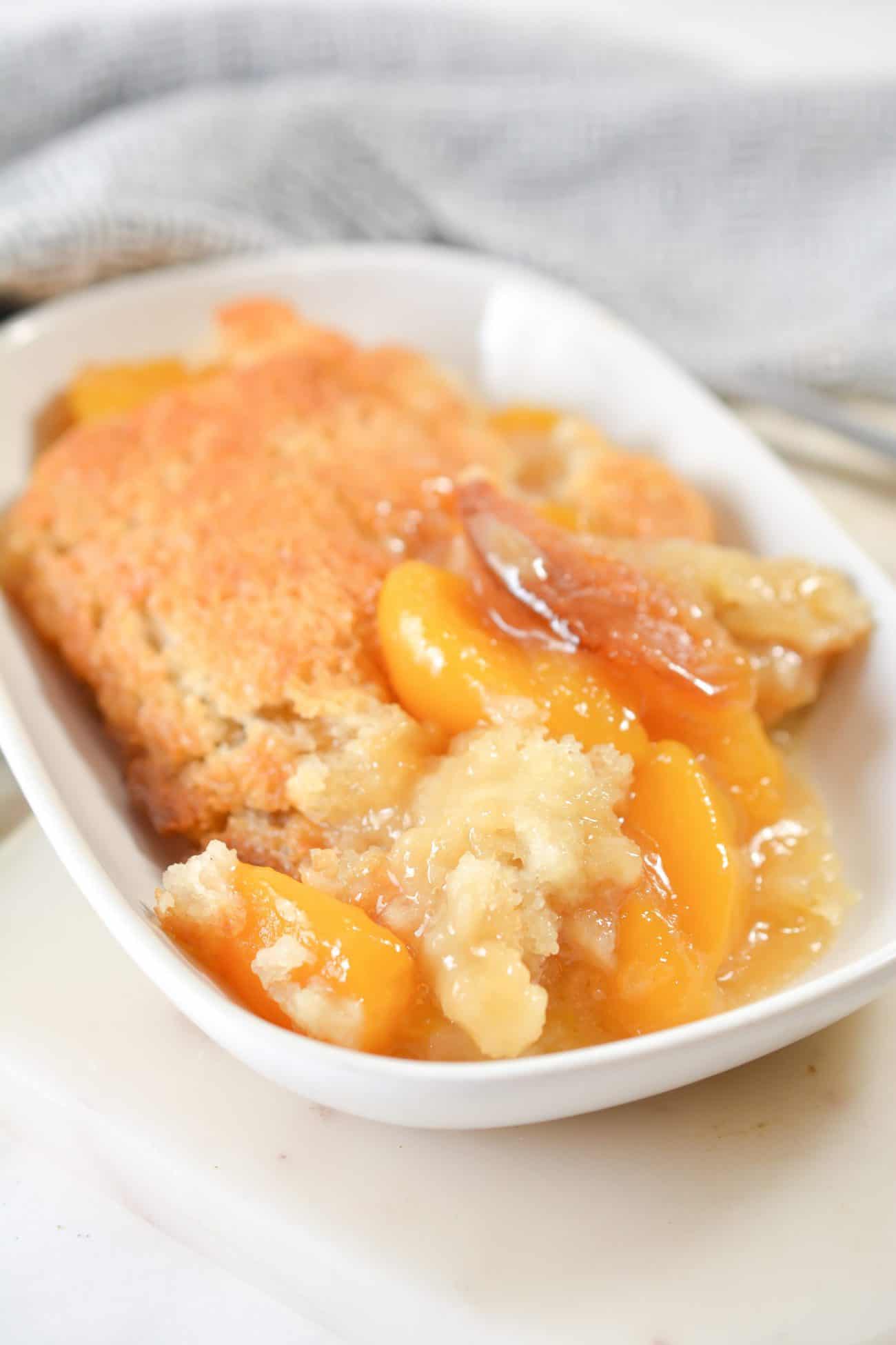 Peach Cobbler Sweet Pea's Kitchen
