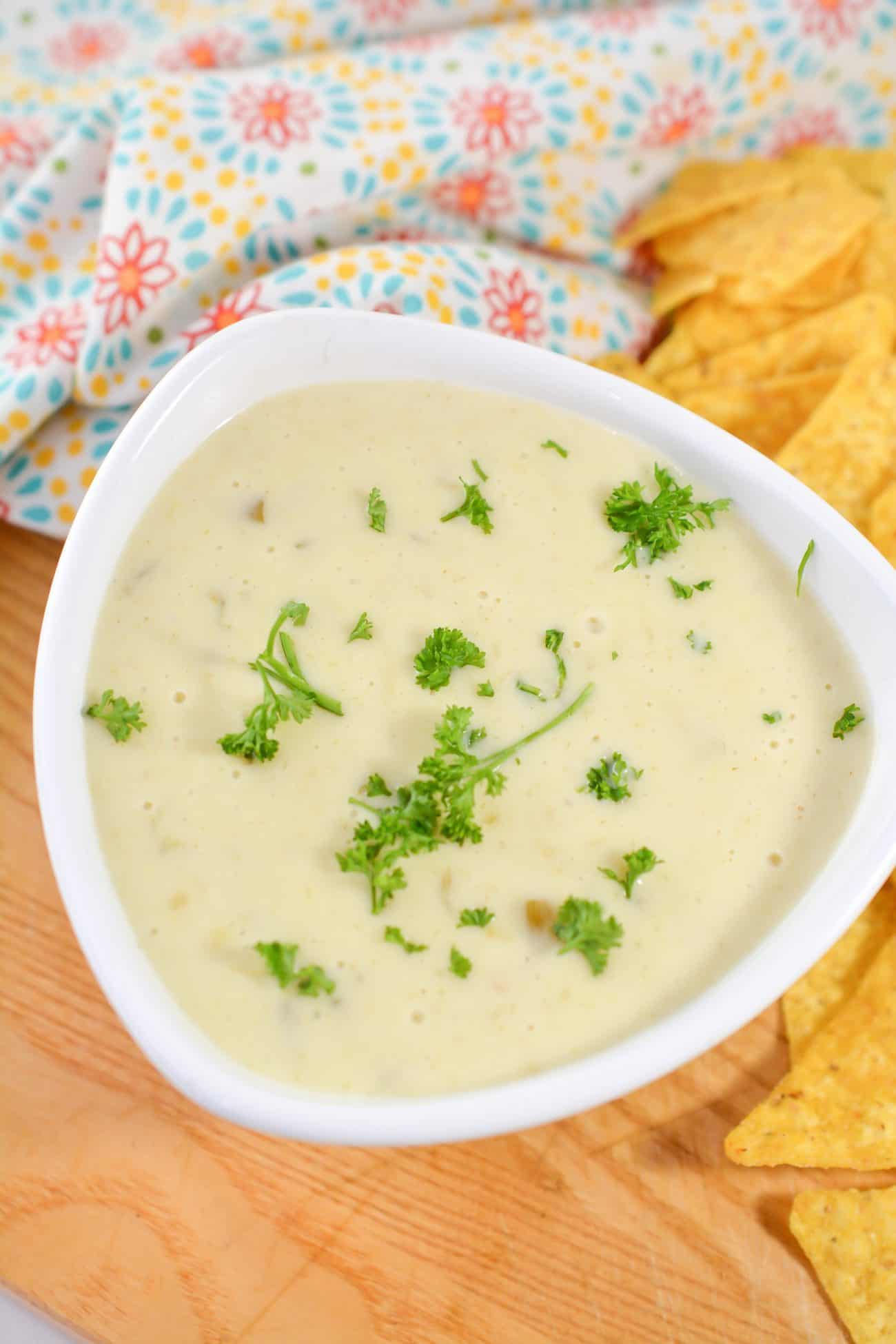 Mexican Restaurant Cheese Dip Sweet Pea's Kitchen