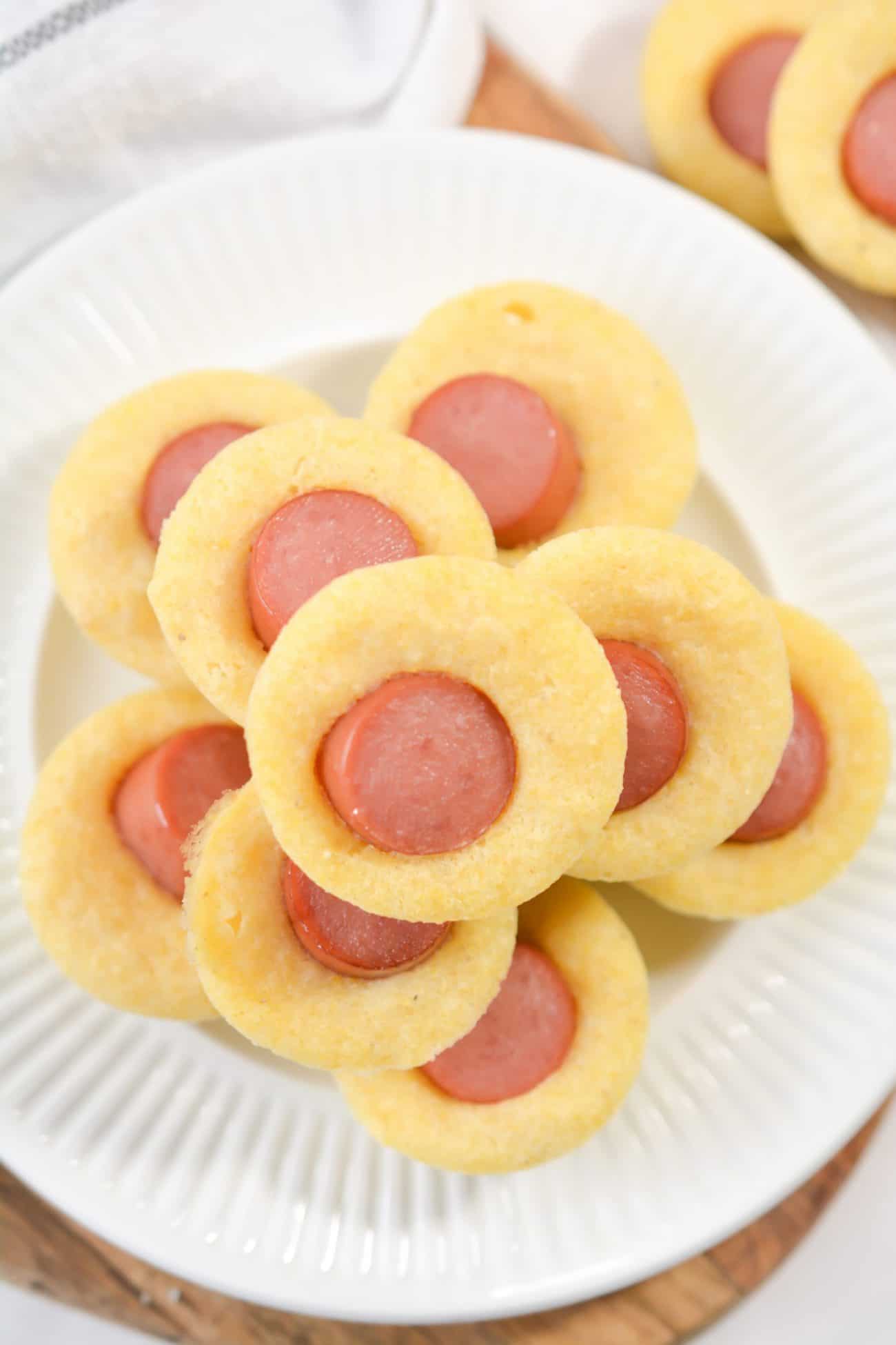 Mini Corn Dogs Easy Recipe Sweet Pea's Kitchen