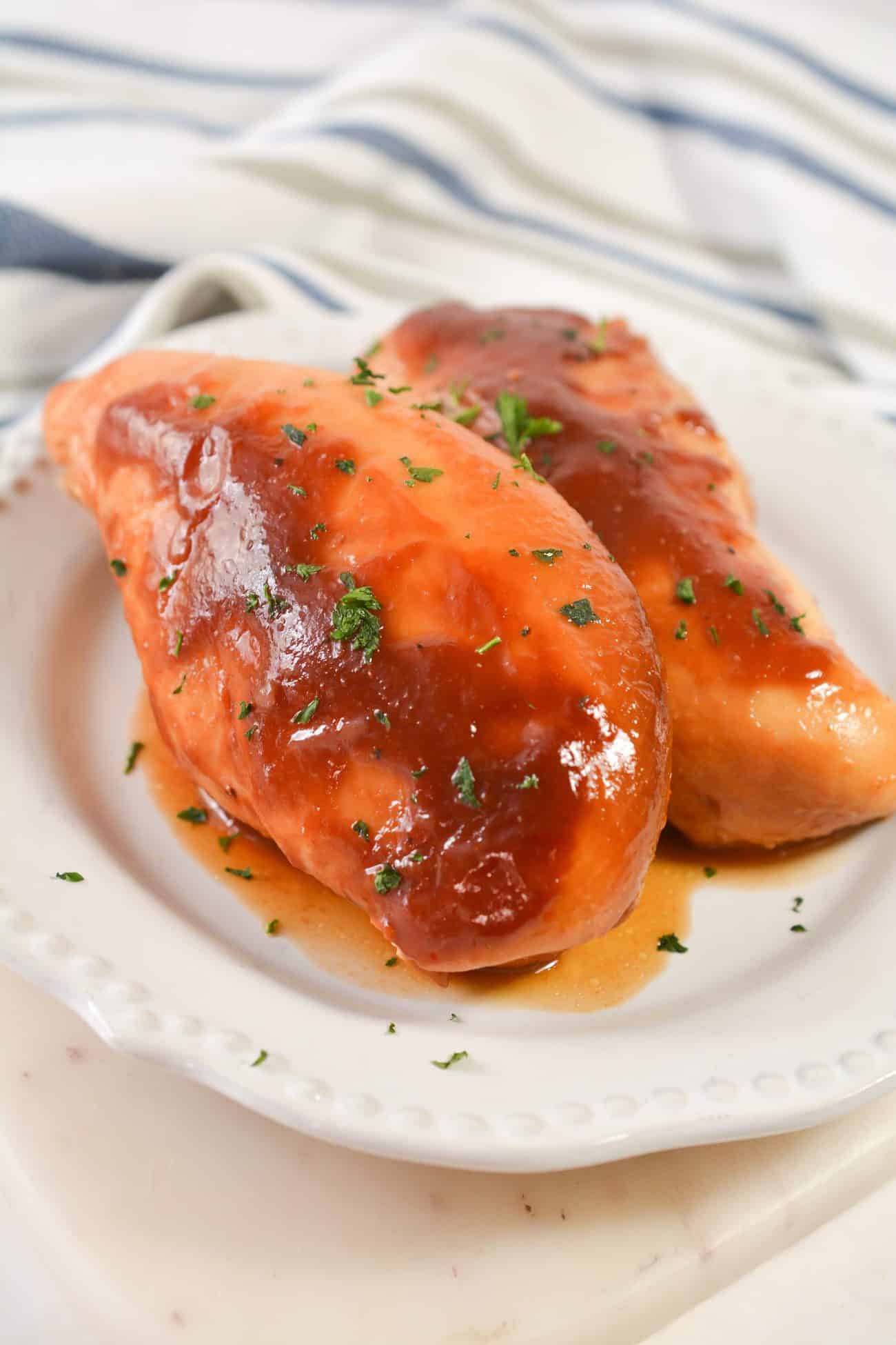 Sweet Baby Ray's Slow Cooker Chicken Sweet Pea's Kitchen