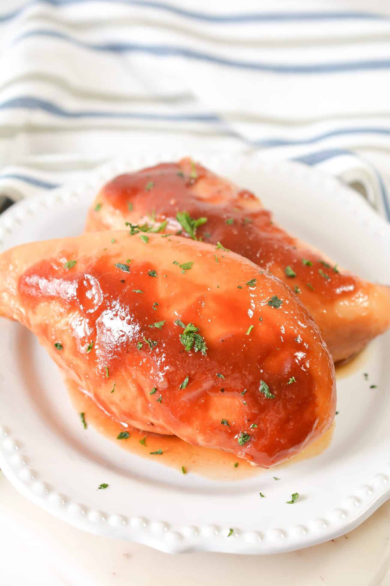 Sweet Baby Ray's Slow Cooker Chicken Sweet Pea's Kitchen