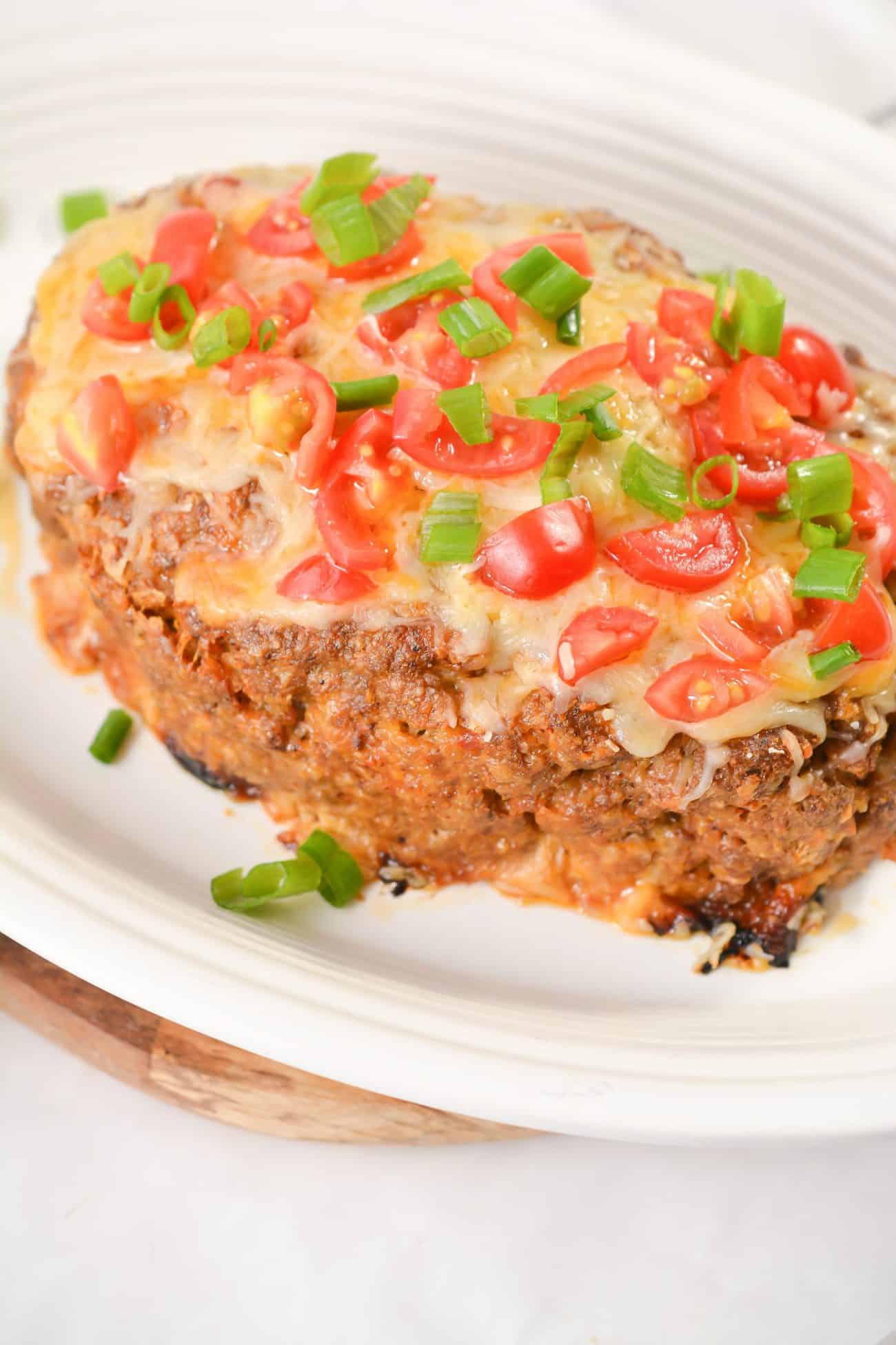 Taco Meatloaf Sweet Pea's Kitchen