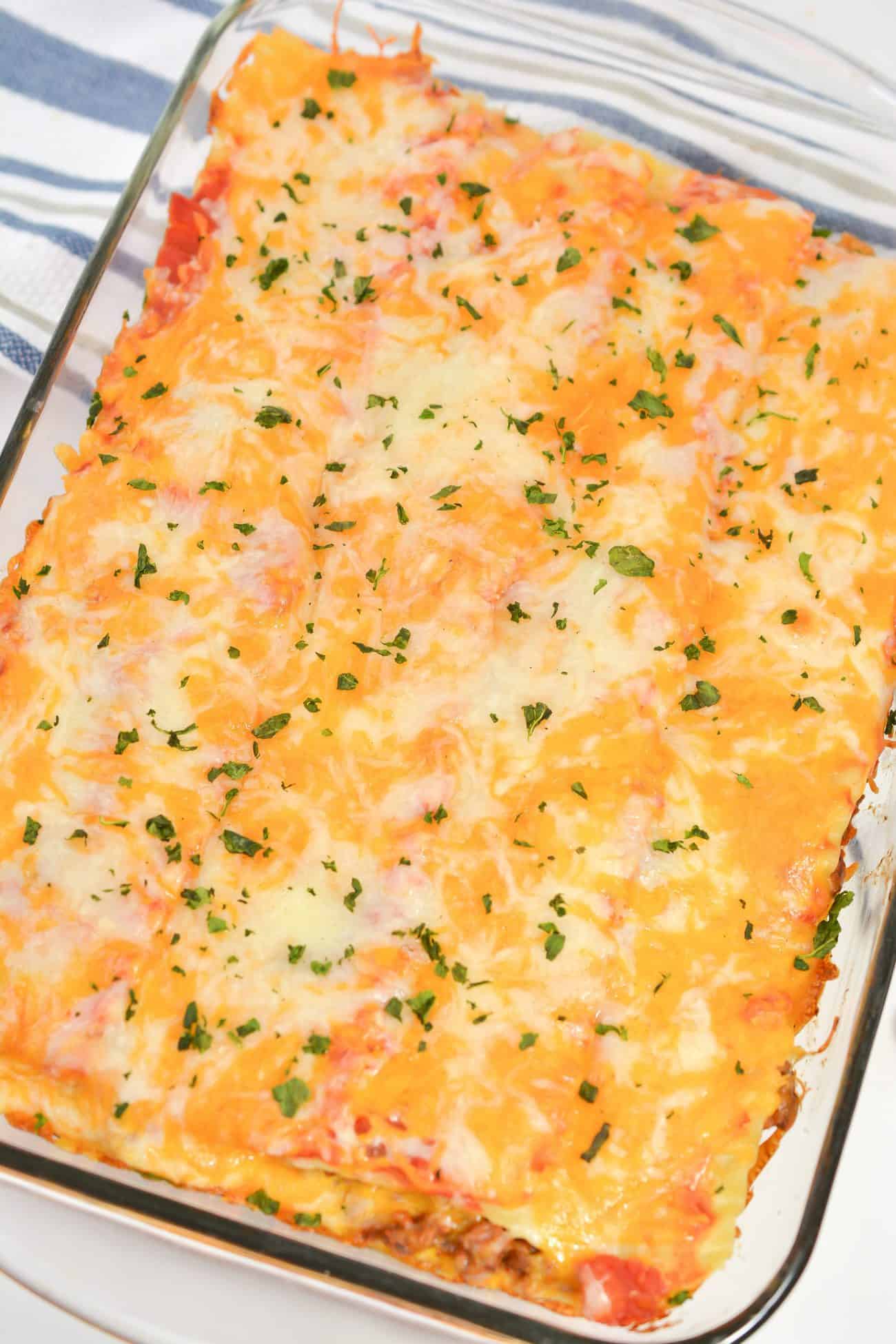 Cheeseburger Lasagna Sweet Pea's Kitchen