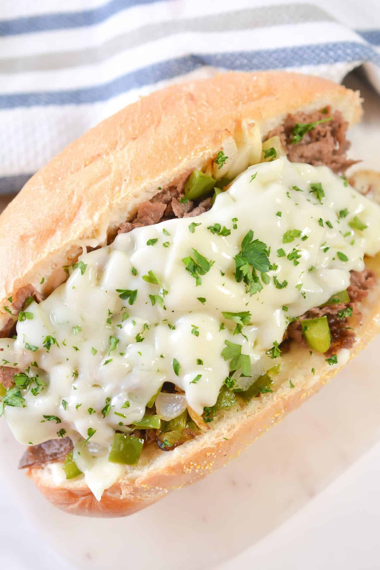 Homemade Cheesesteak Subs Sweet Pea's Kitchen