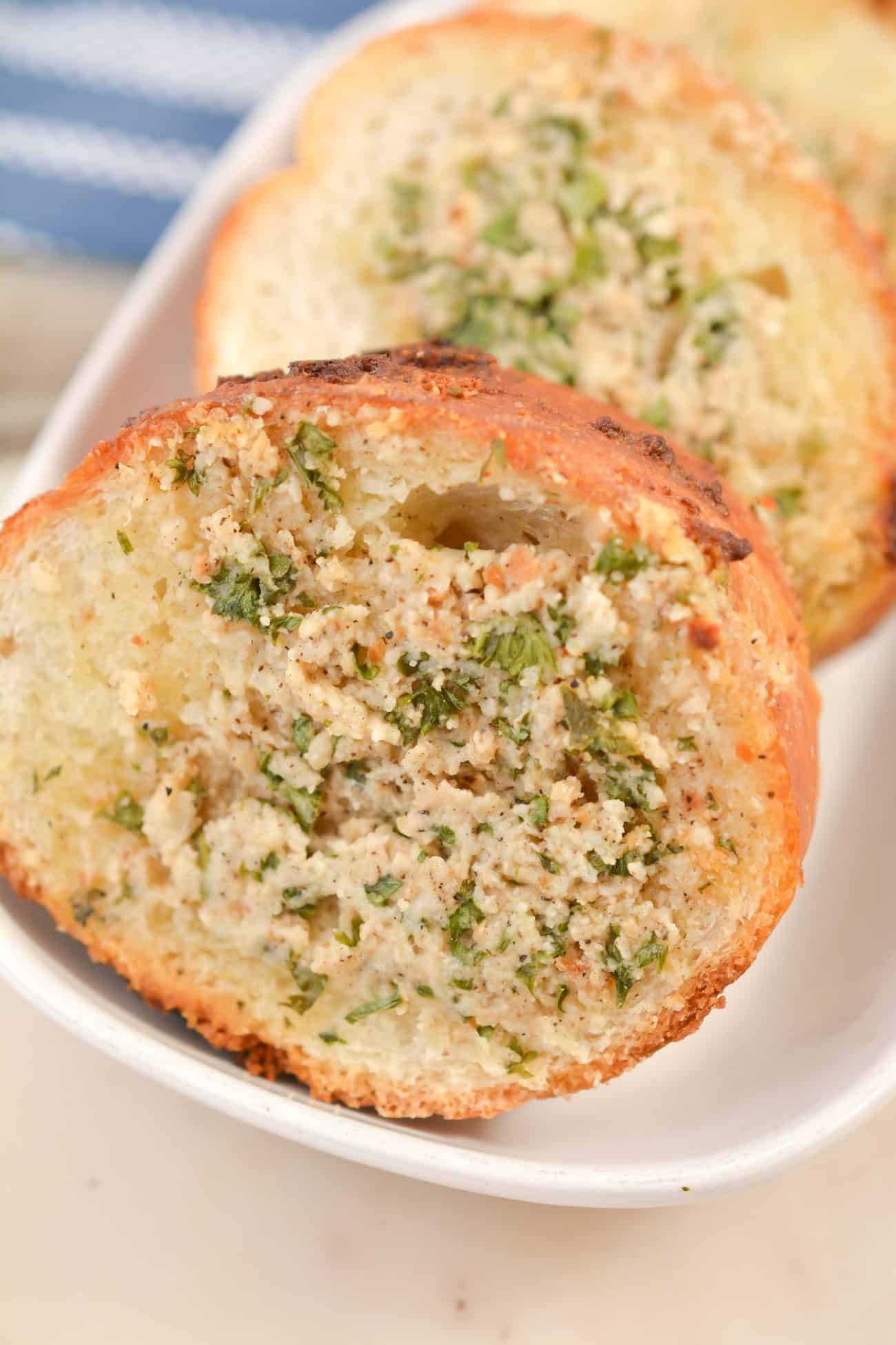 Stuffed garlic bread Sweet Pea's Kitchen