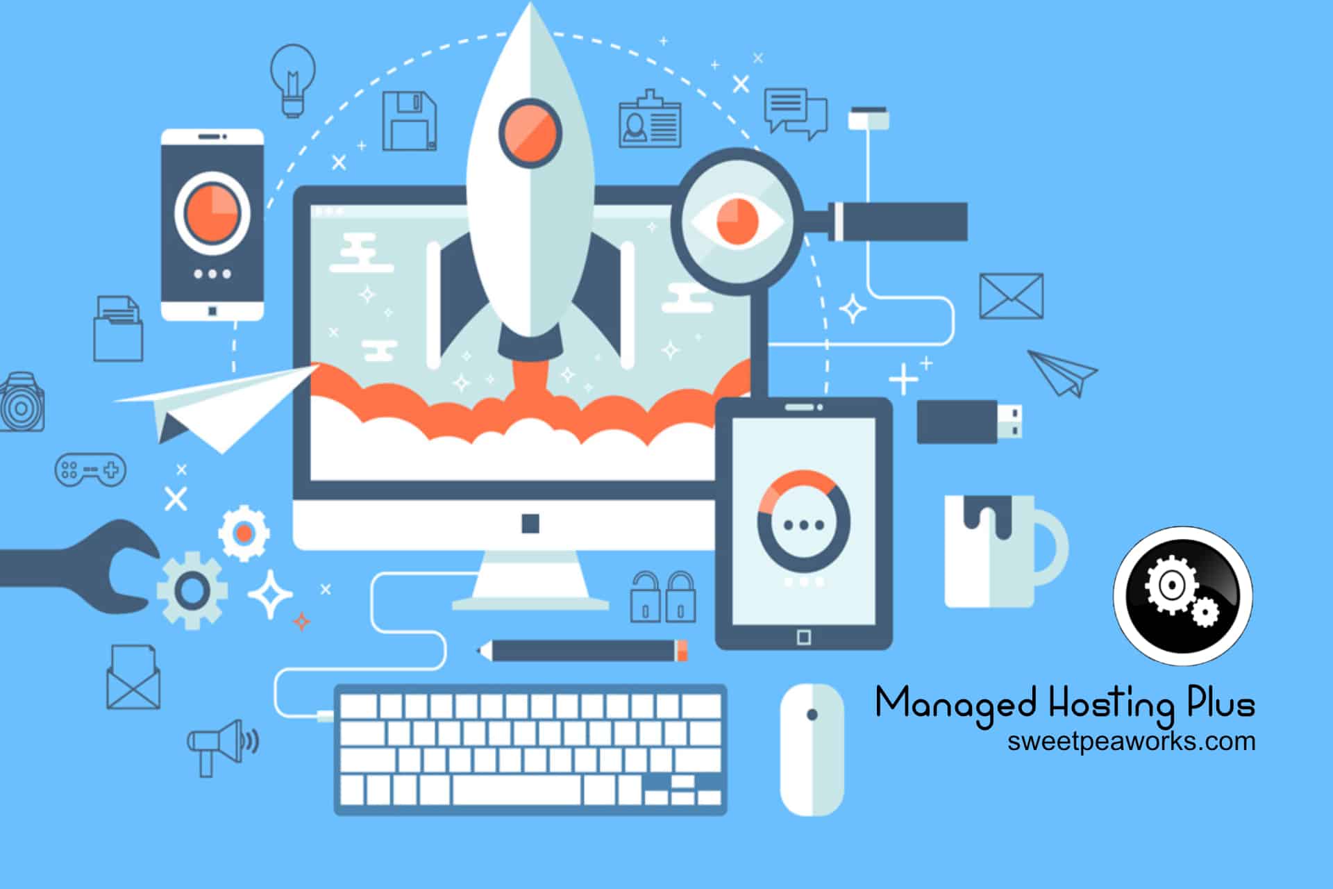 Managed Hosting Plus Sweetpea Works