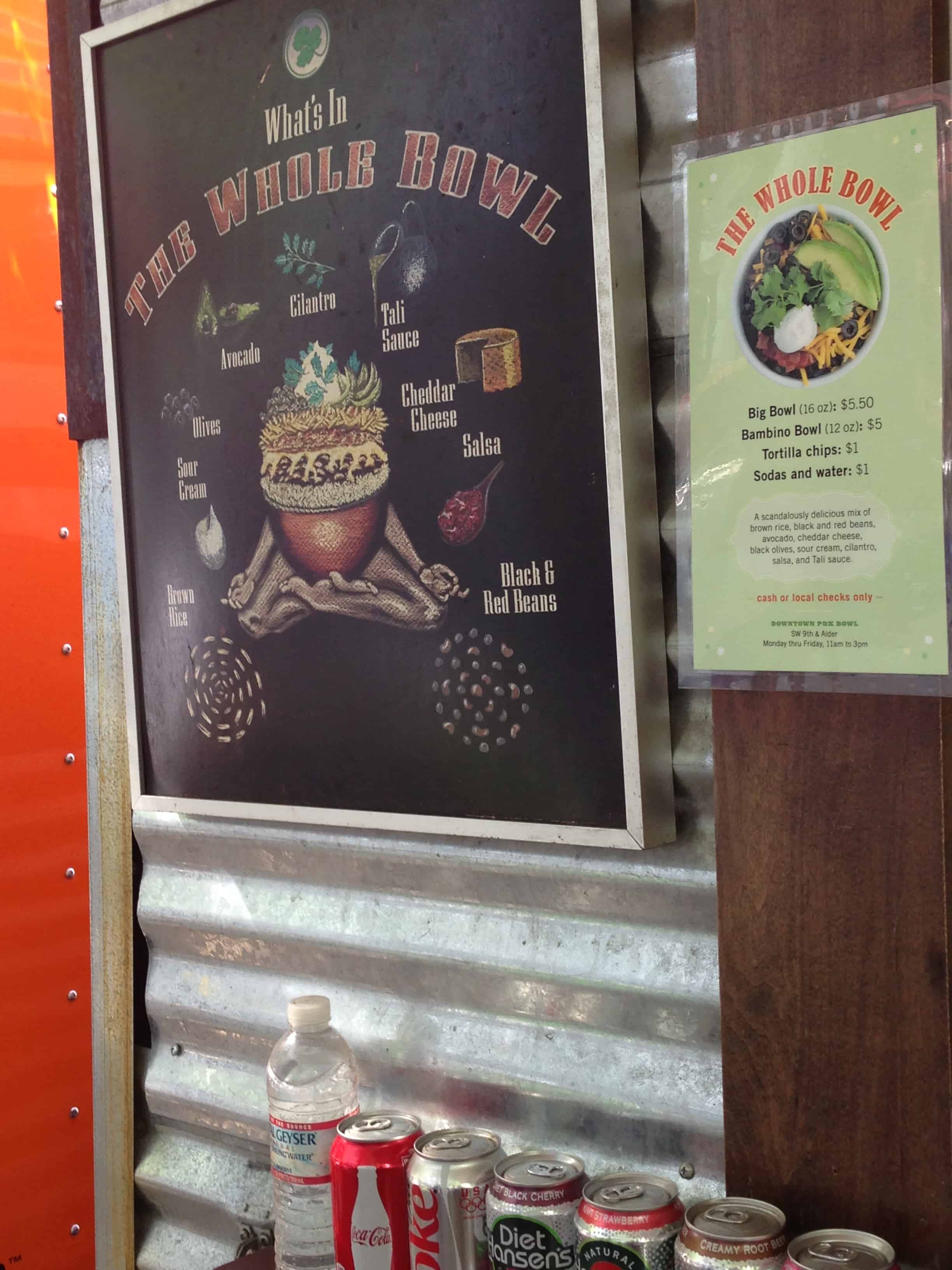 The Whole Bowl Food Truck Sweetphi