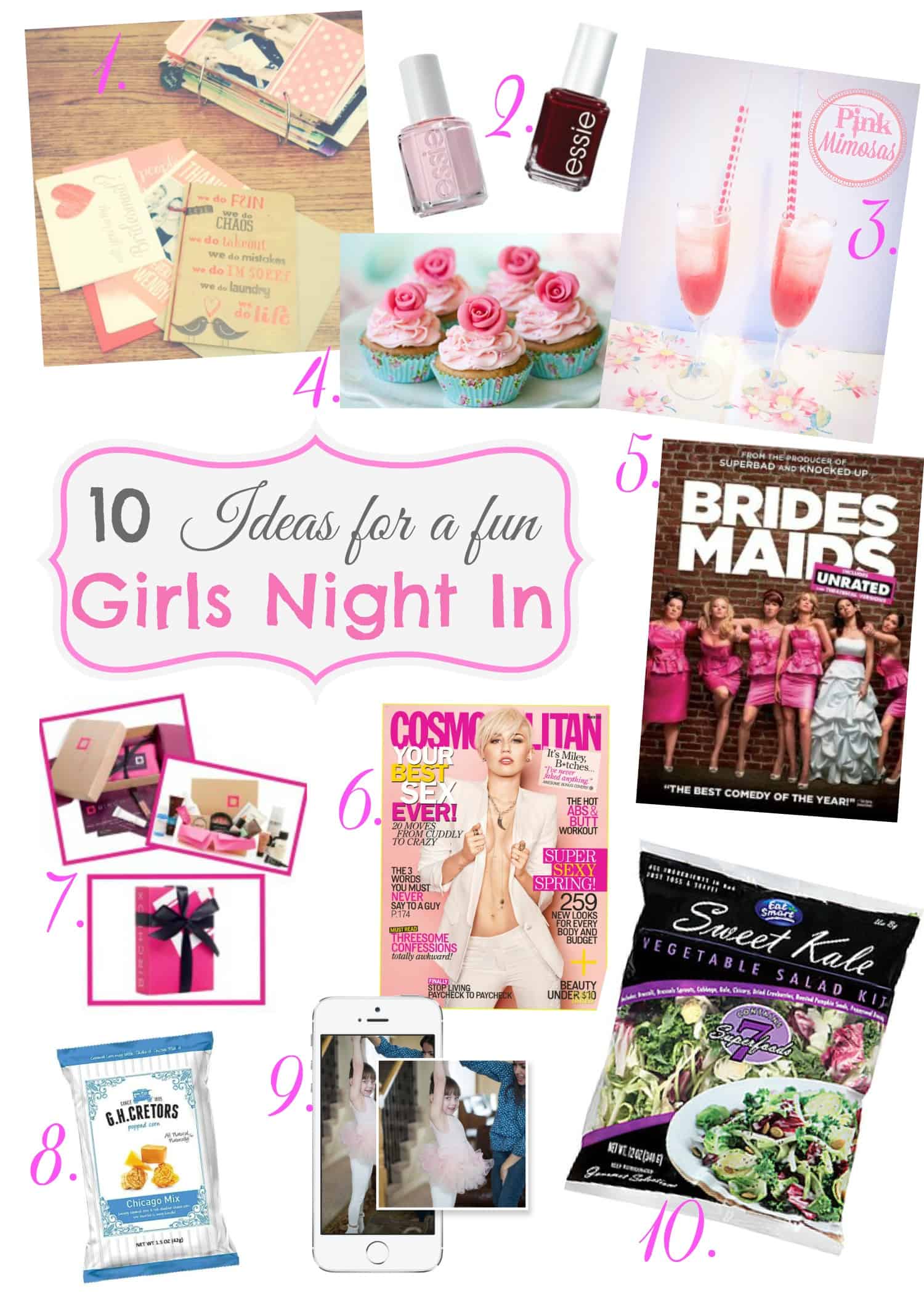 Sweet Sundays 10 Ideas for a Girls Night In Sweetphi
