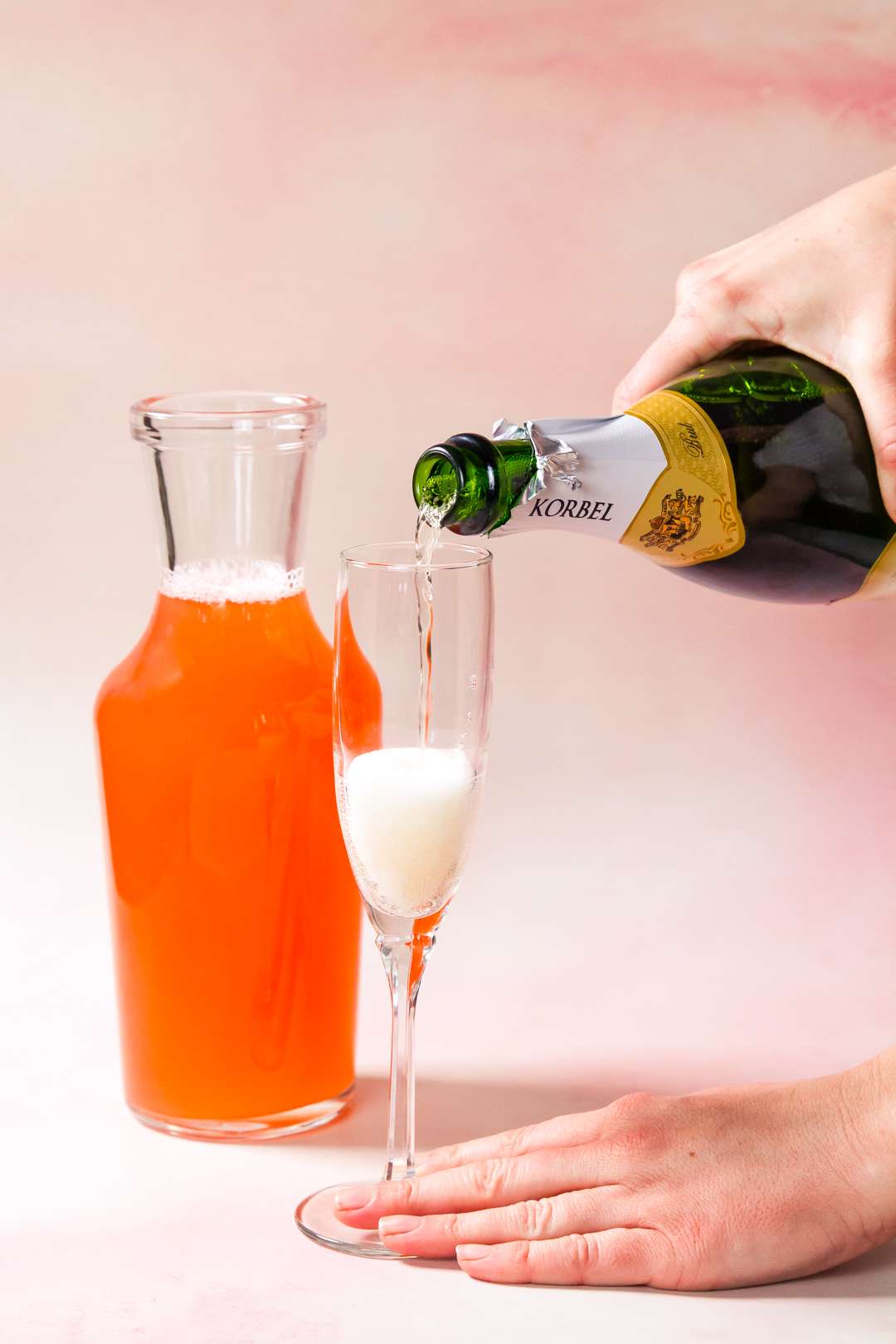 Pink Mimosa Recipe Sweetphi