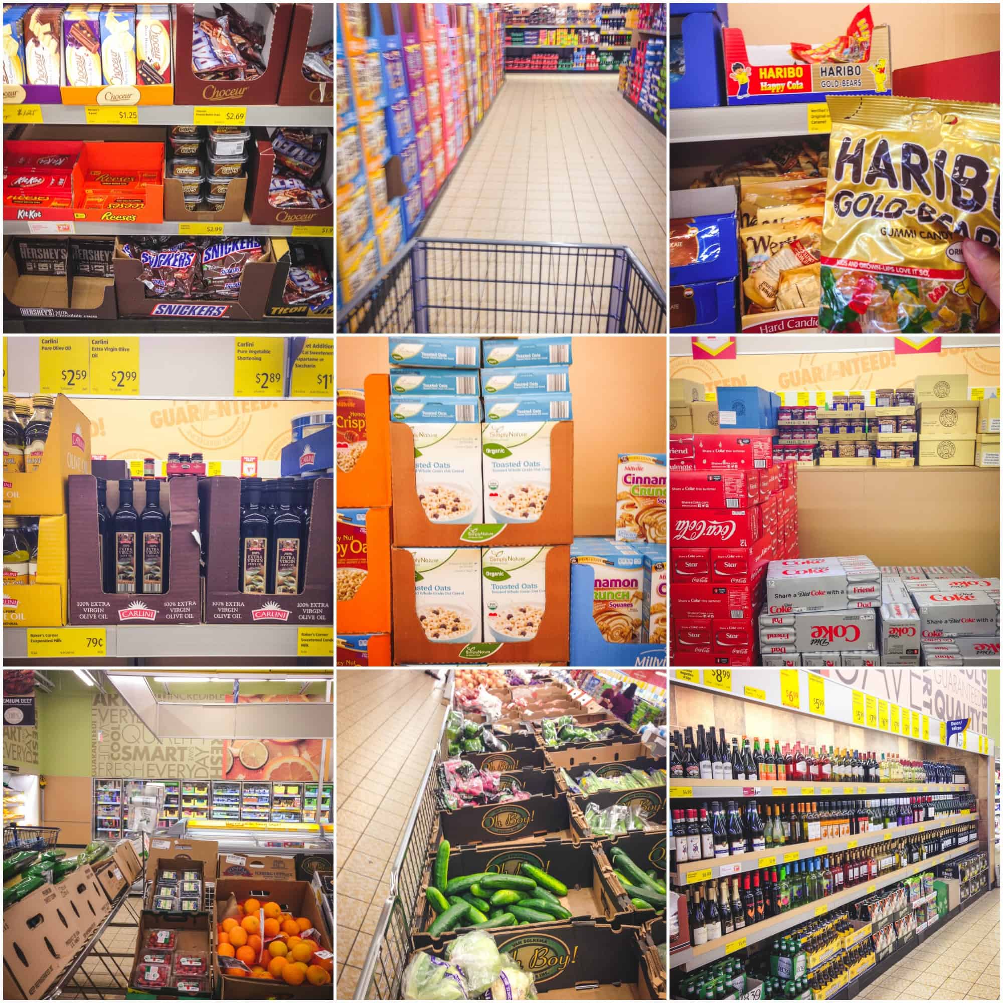 ALDI brand selection Sweetphi