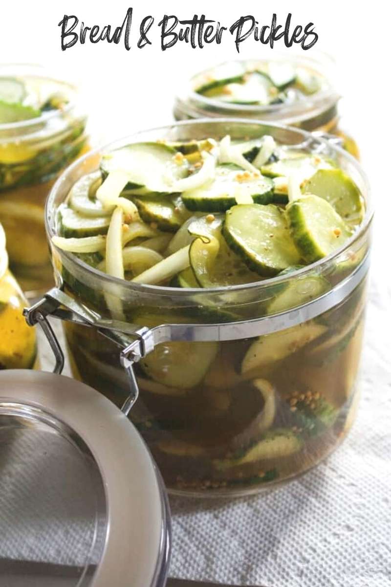 Bread and butter pickles recipe Sweetphi