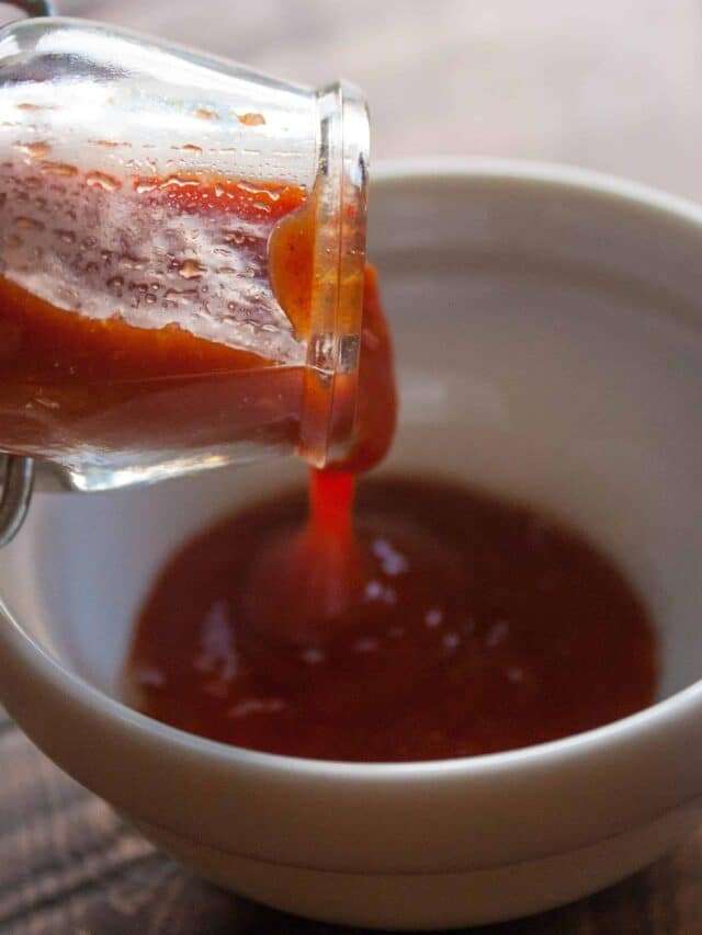 5 Ingredient Quick Homemade Ketchup Sweetphi