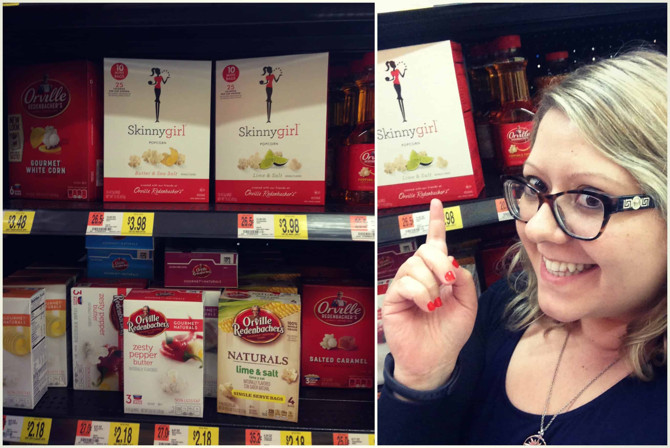Skinnygirl popcorn at walmart Sweetphi