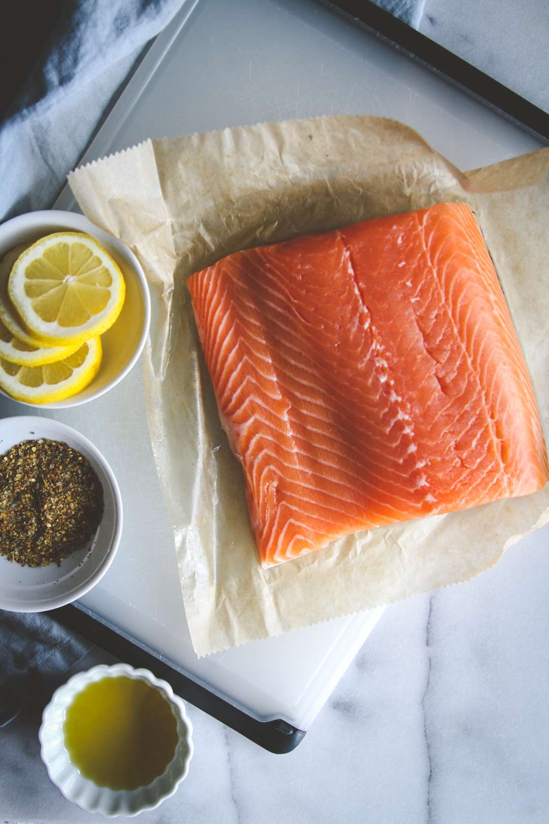 Perfectly Baked Salmon Sweetphi