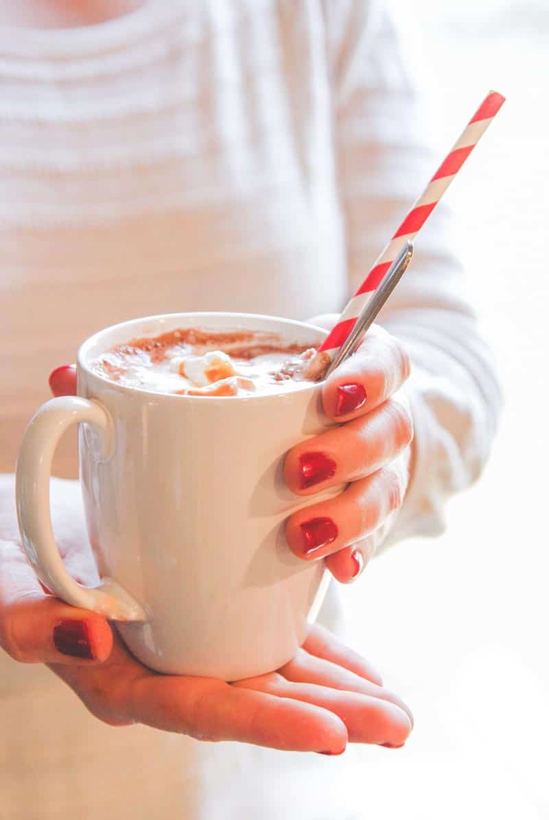 Hot chocolate recipe and how to set up a hot chocolate bar
