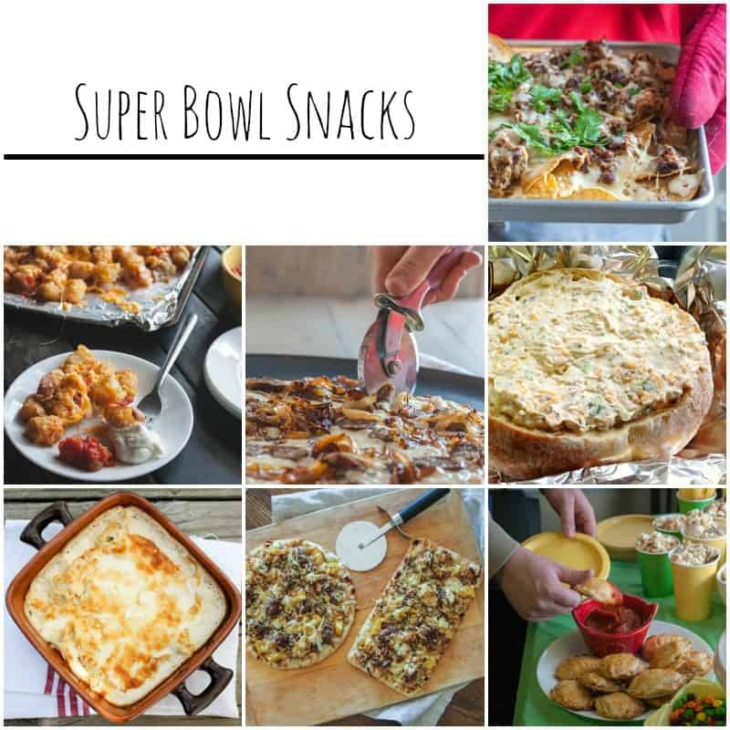 21 Super Bowl Snack & Appetizer Ideas Sweetphi
