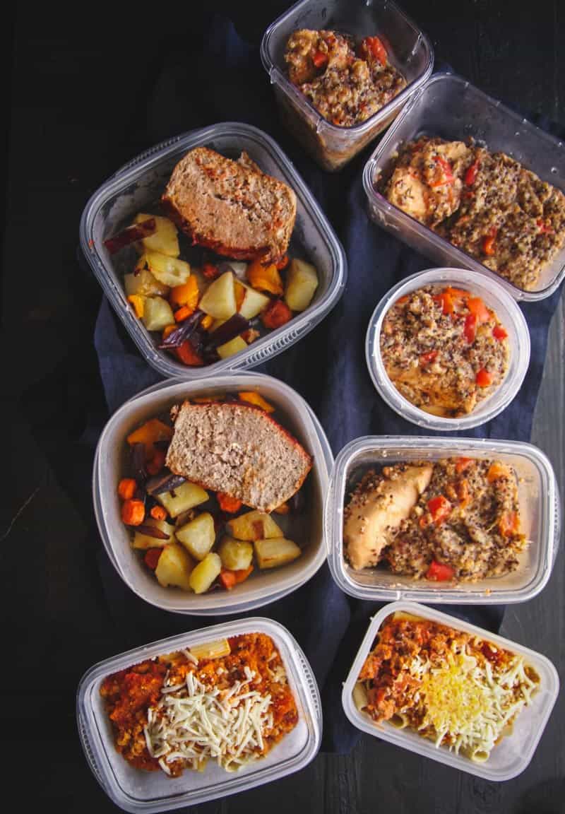 5 Ingredient Healthy Pasta for Meal Prep Lunches Sweetphi