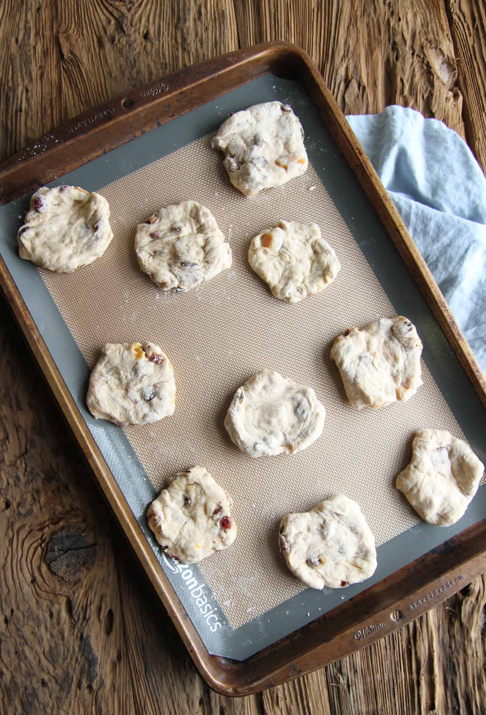 Fruit and Nut Muesli Bread Rounds Recipe Sweetphi