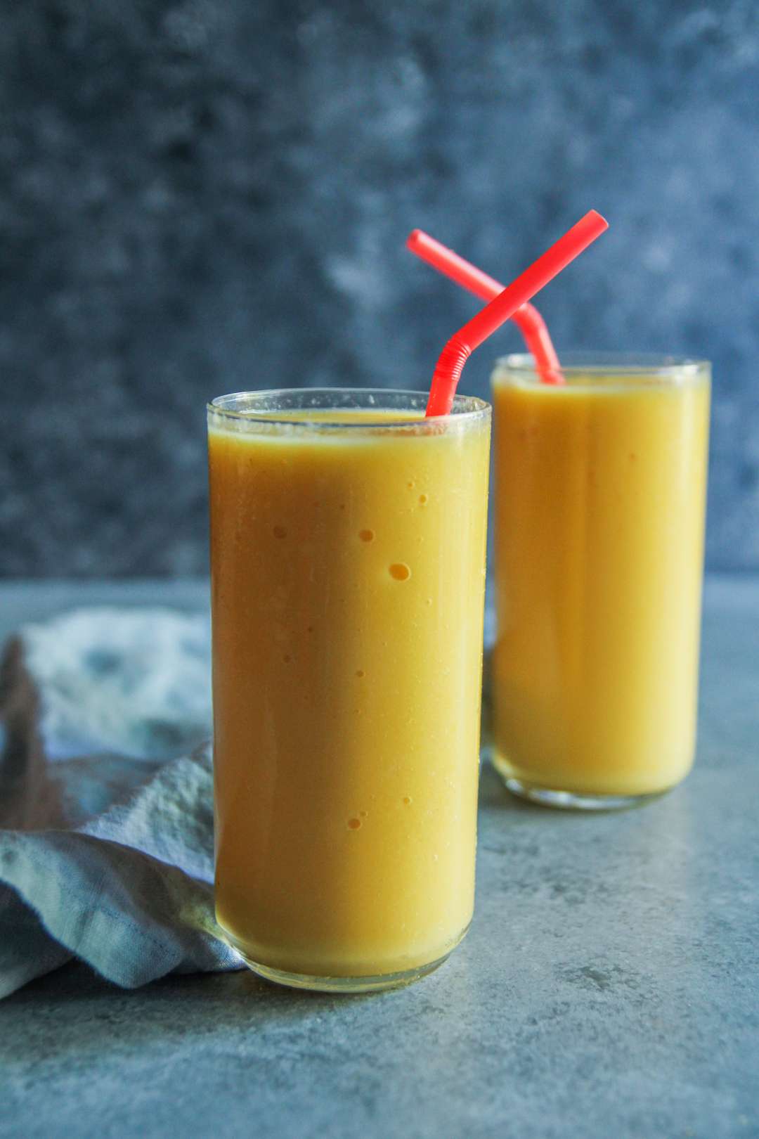 Vitamin C Boost Smoothie Recipe {Orange Mango Pineapple Smoothie