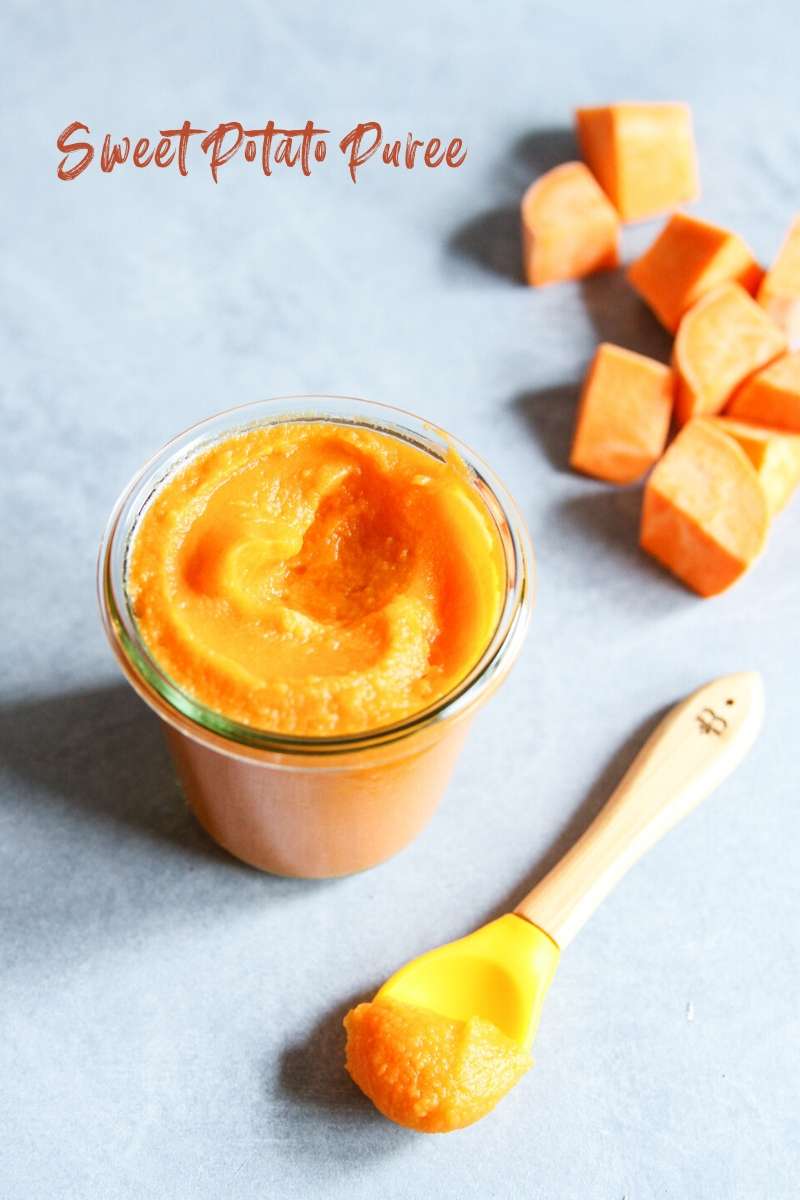 How To Make Sweet Potato Puree - Sweetphi