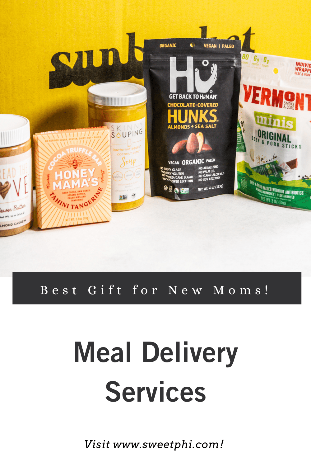 Meal Delivery Services are the Best Gift for New Moms! Sweetphi