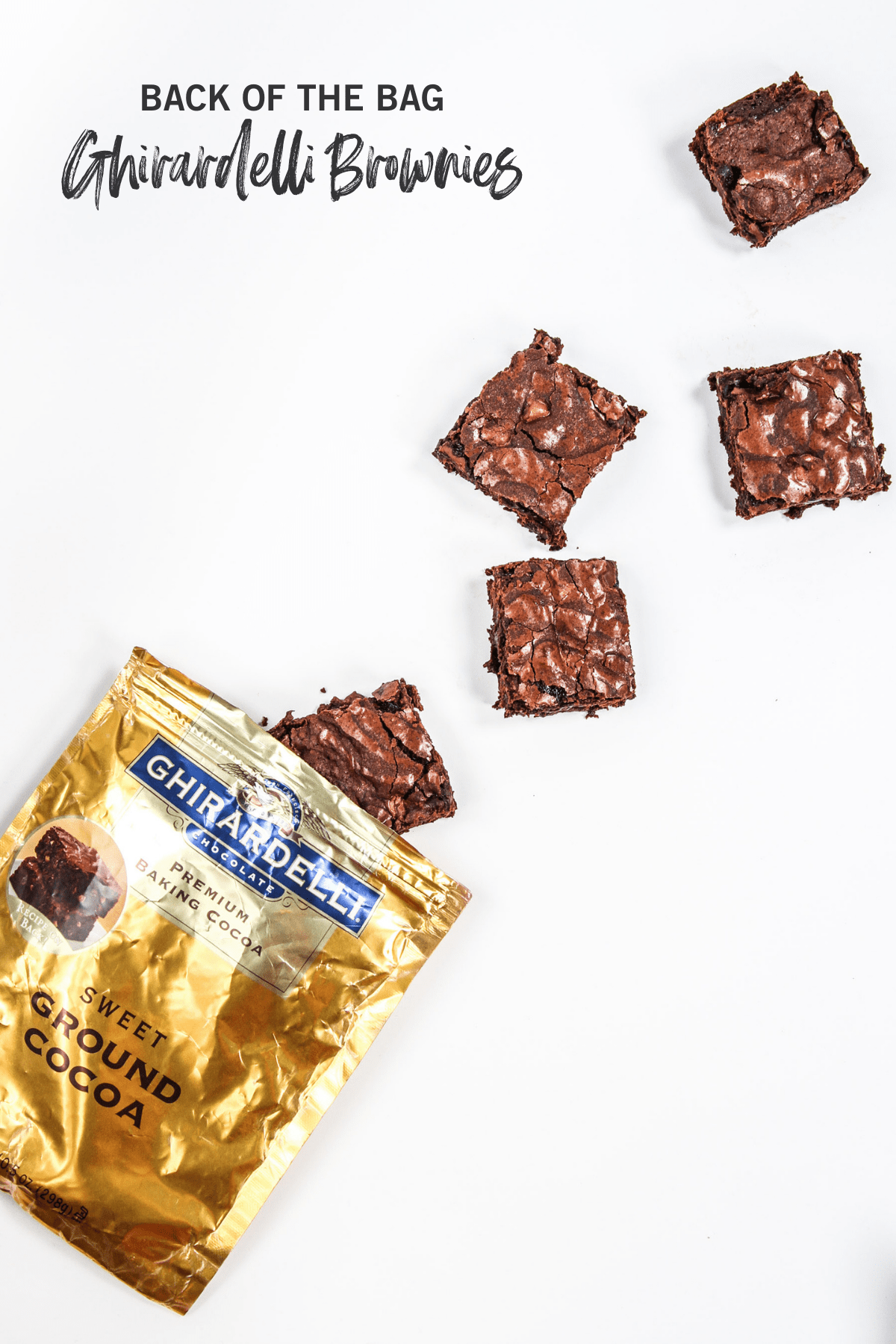 Ghirardelli Brownie Recipe With Sweet Ground Cocoa Deporecipe.co