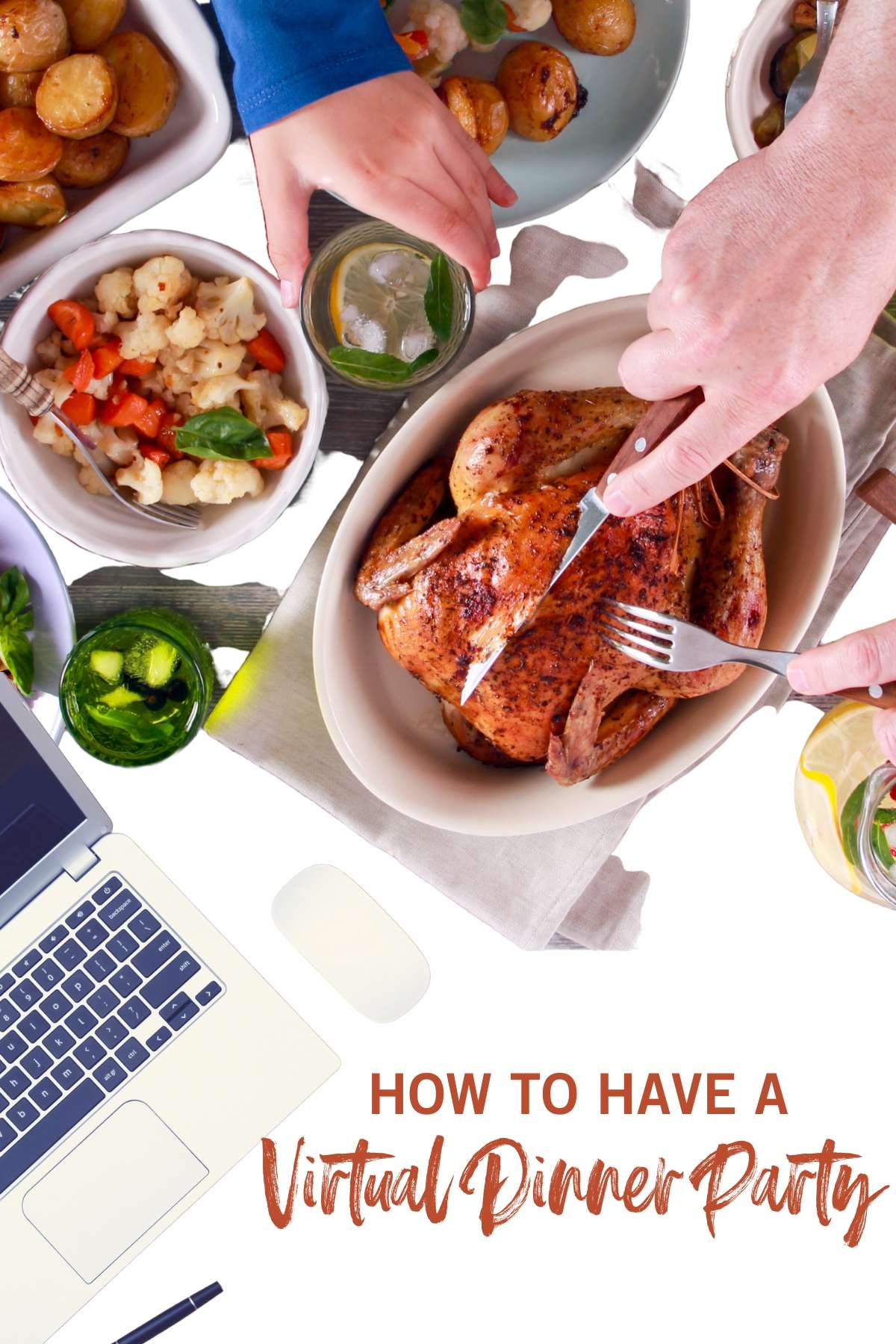 How to host a virtual dinner party Sweetphi