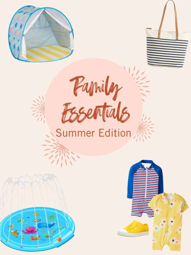 Family Essentials Summer Edition Sweetphi