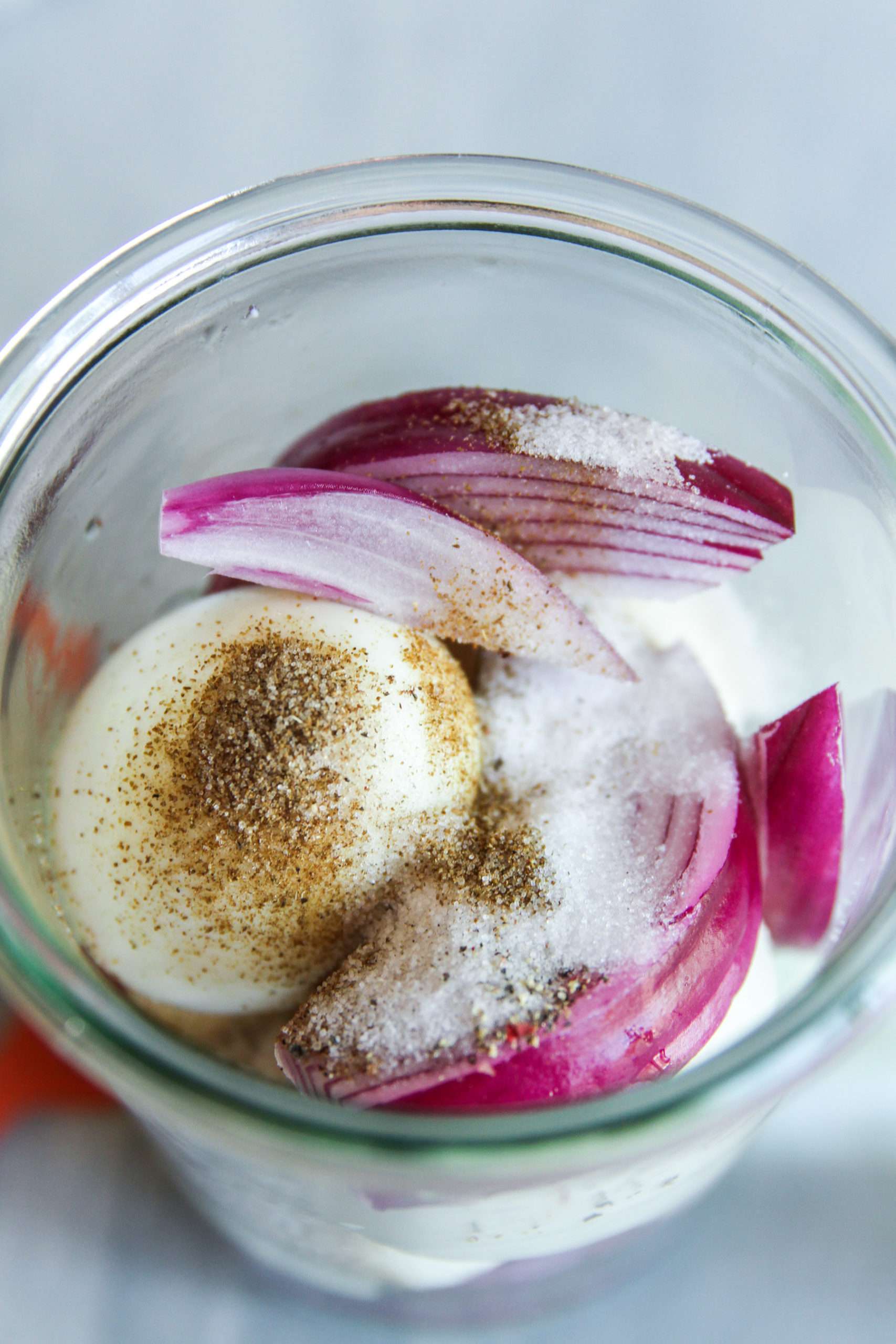 Quick Pickled Eggs Sweetphi
