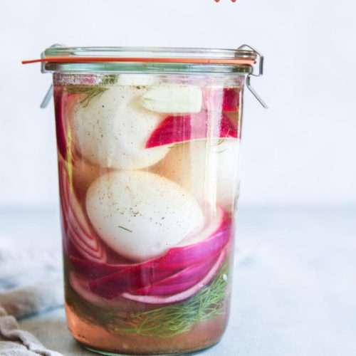 Quick Pickled Eggs Sweetphi