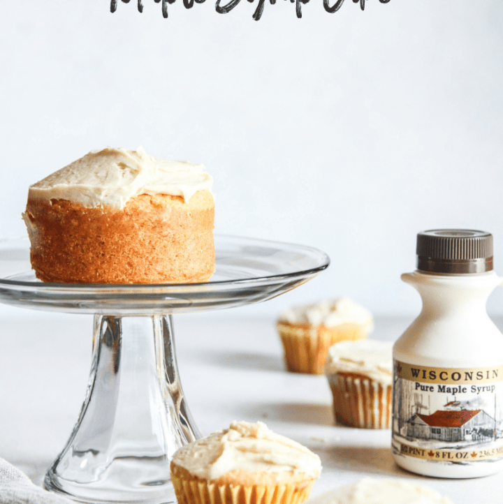 Maple Syrup Cake Recipe Sweetphi