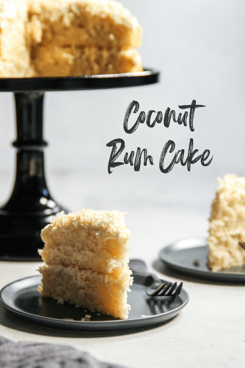 Coconut Rum Cake Recipe Sweetphi