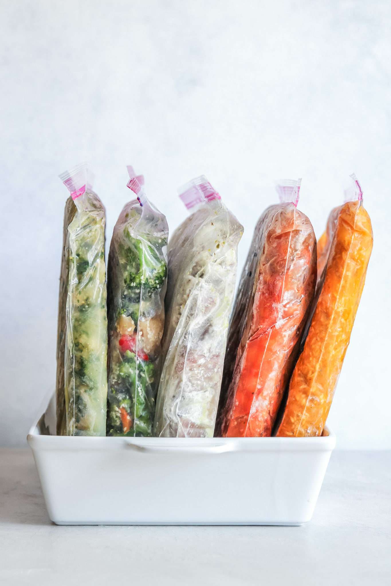 5 of the Best Freezer Meals (no pre cooking required, just prep and