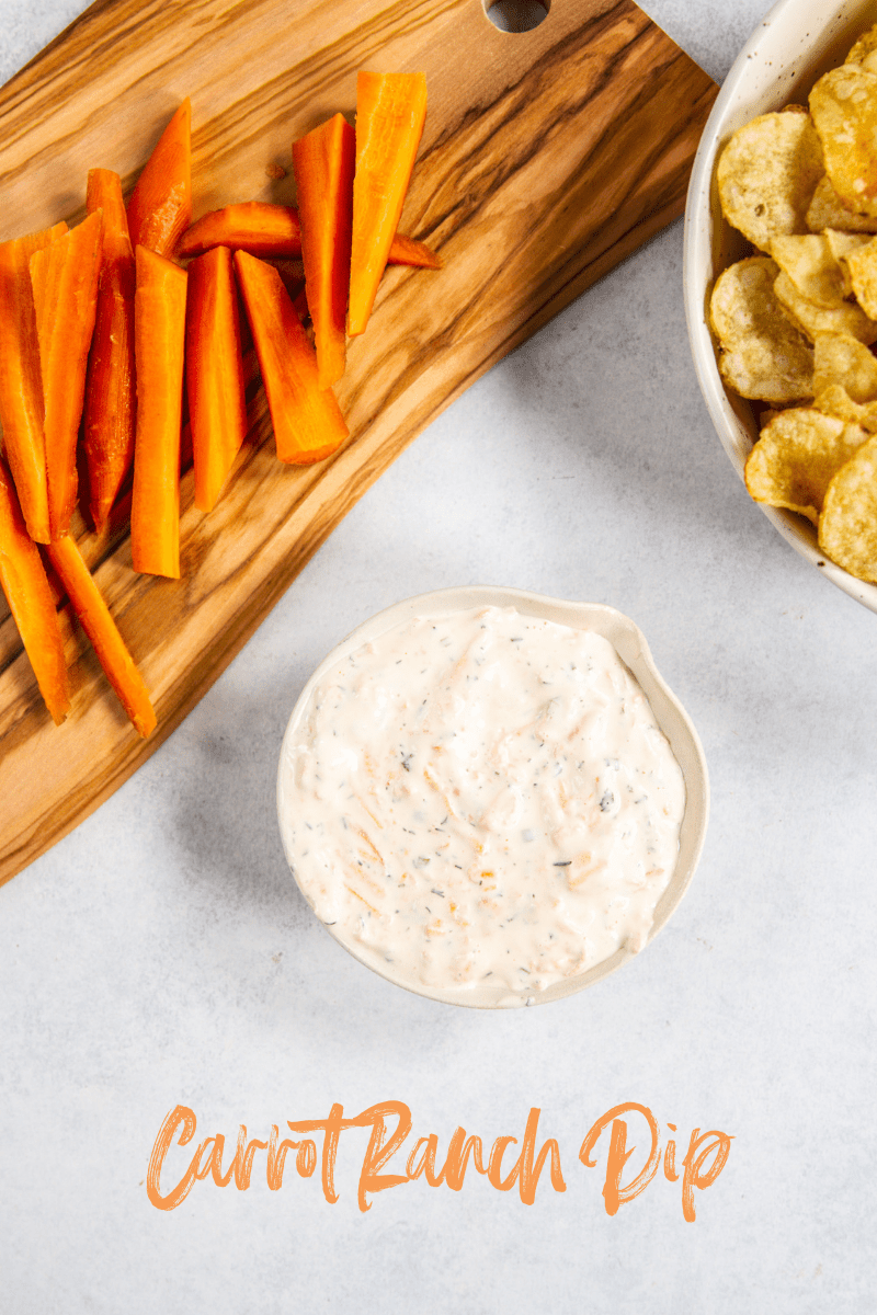 Carrot Ranch Dip Recipe Sweetphi