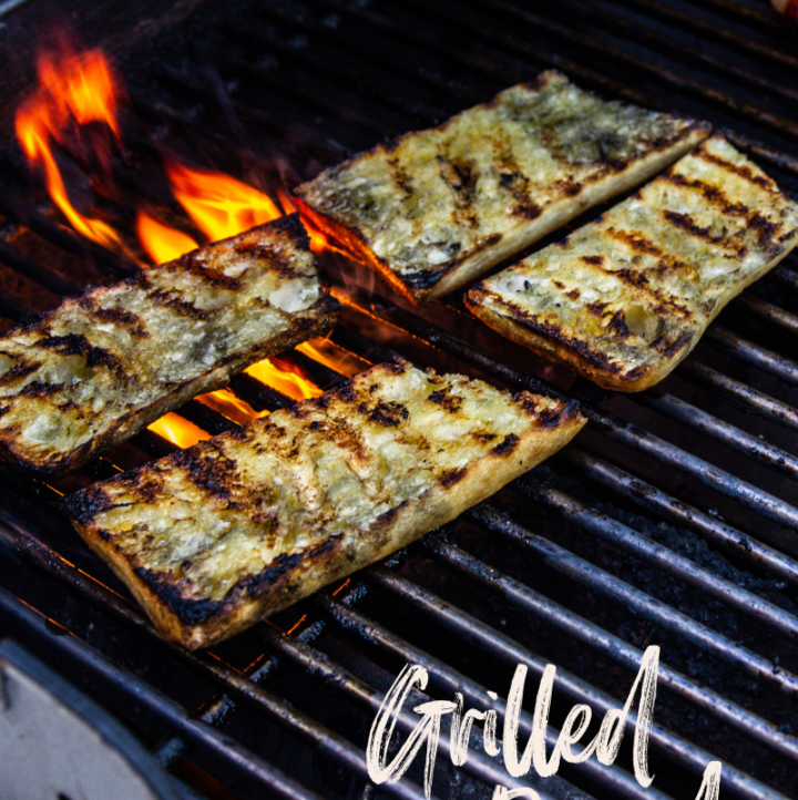 Grilled Bread Recipe Sweetphi