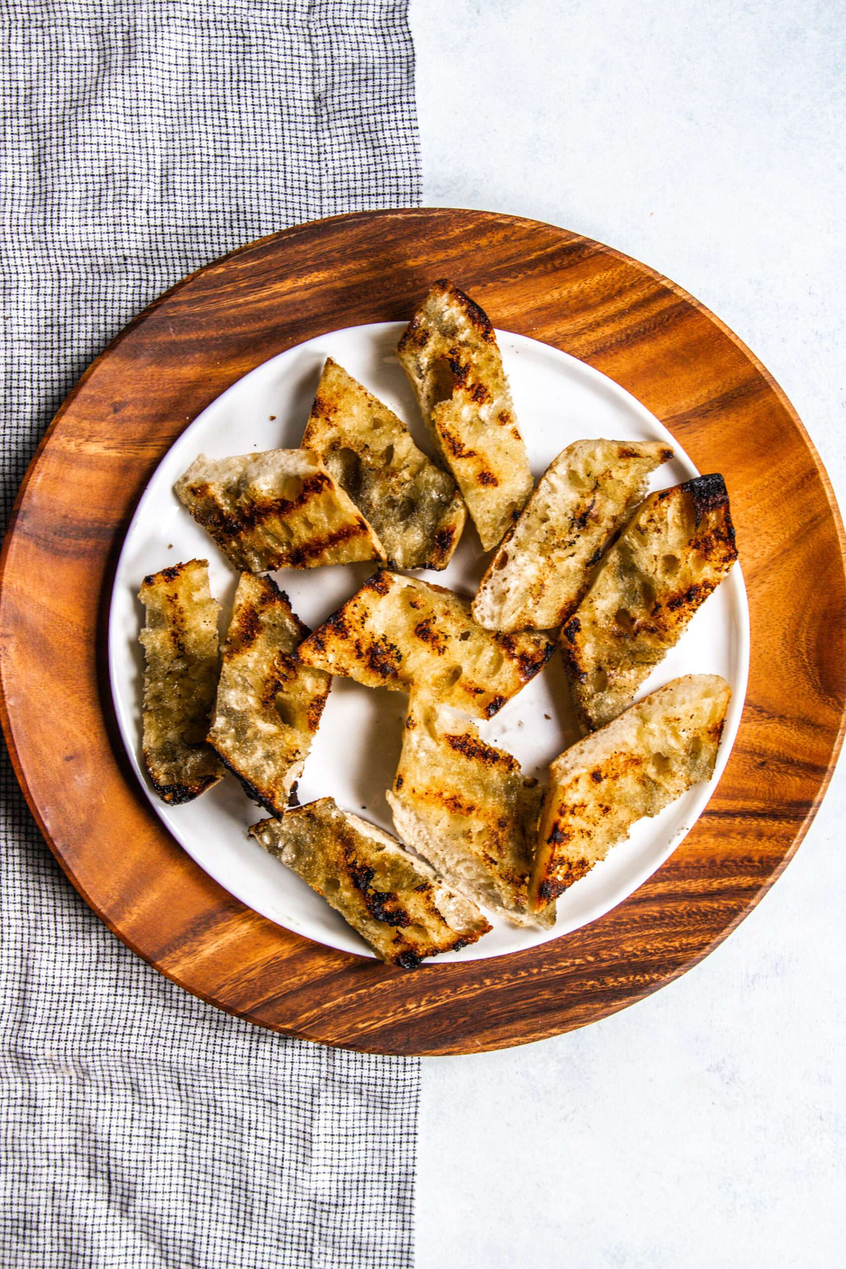 Grilled Bread Recipe Sweetphi