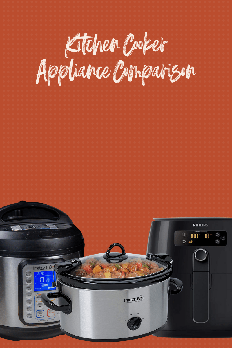 Kitchen Cooker Appliance Comparison (3) Sweetphi