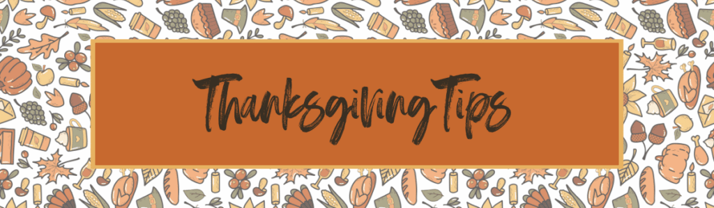 Thanksgiving Guide (and printable Thanksgiving checklist) - Sweetphi