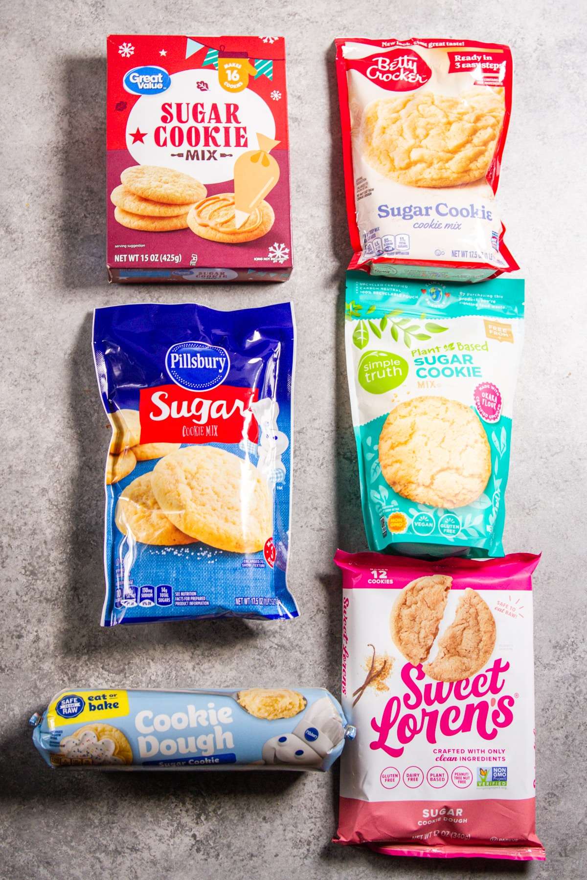 Sugar Cookie Taste Test Comparison Sweetphi