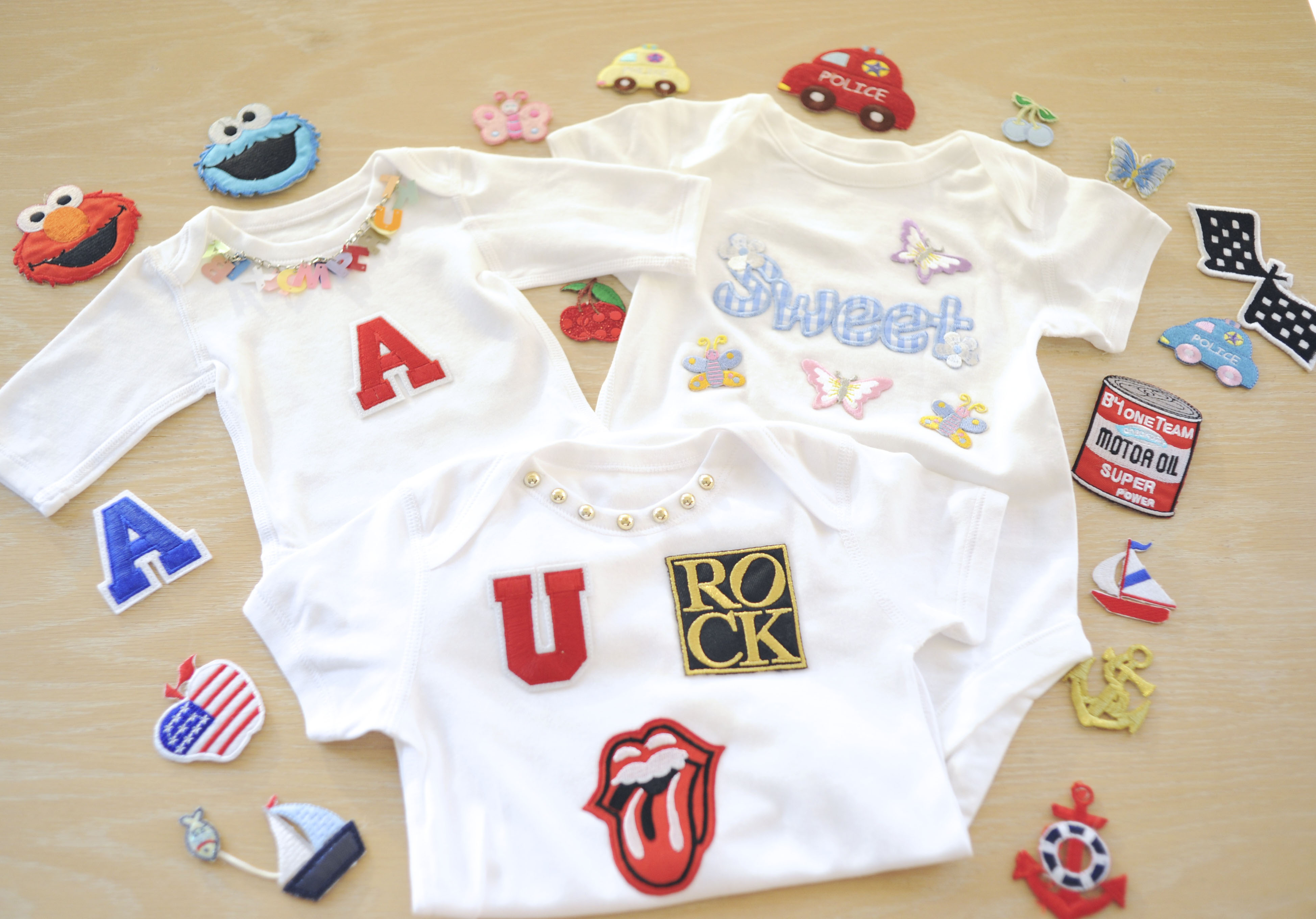 Baby Shower Idea Onesies Decorating!