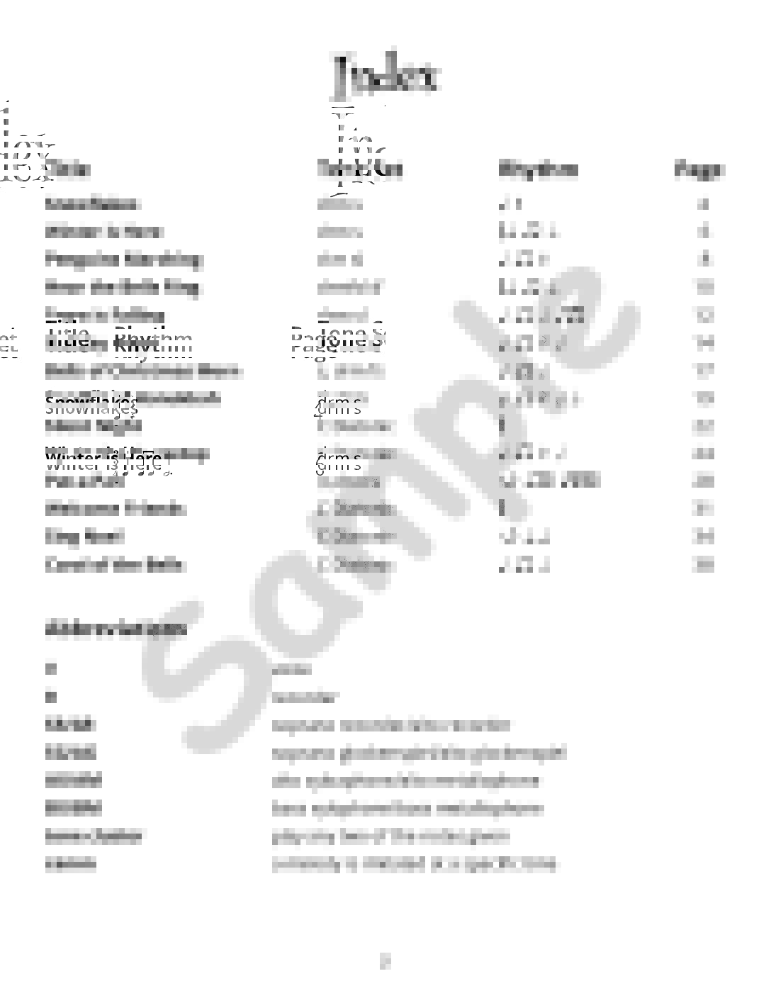 MP735 Holiday Orff Source Sweet Pipes